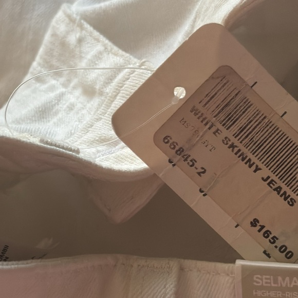 NWT Michael Kors white skinny jeans - Picture 10 of 10